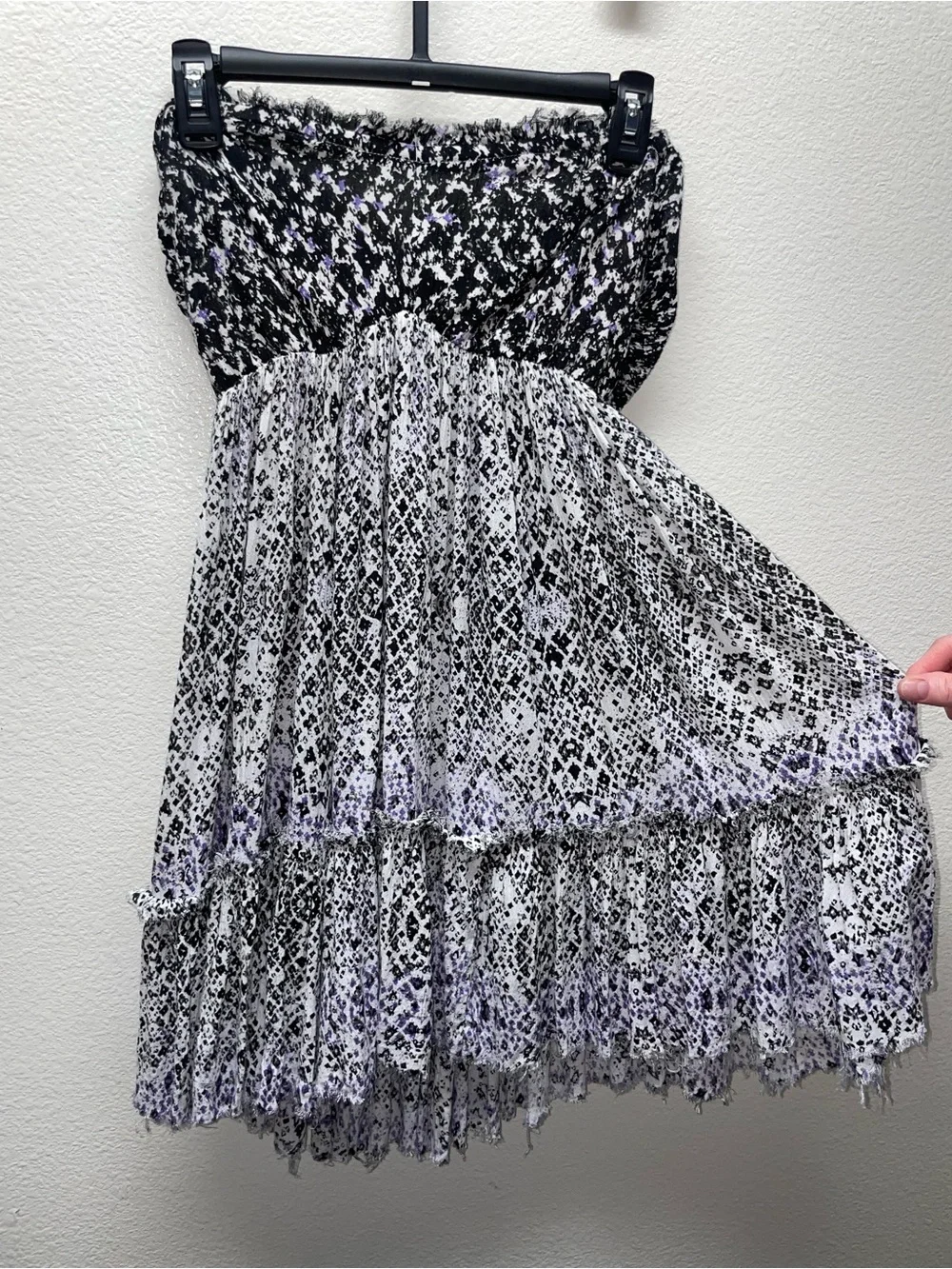 Free People Bali Nights Mini Dress